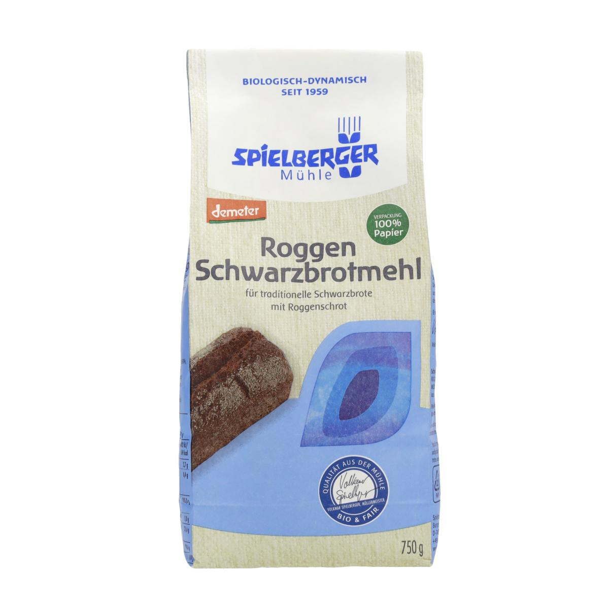Roggen Schwarzbrotmehl