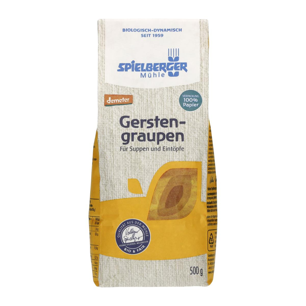 Gerstengraupen Demeter