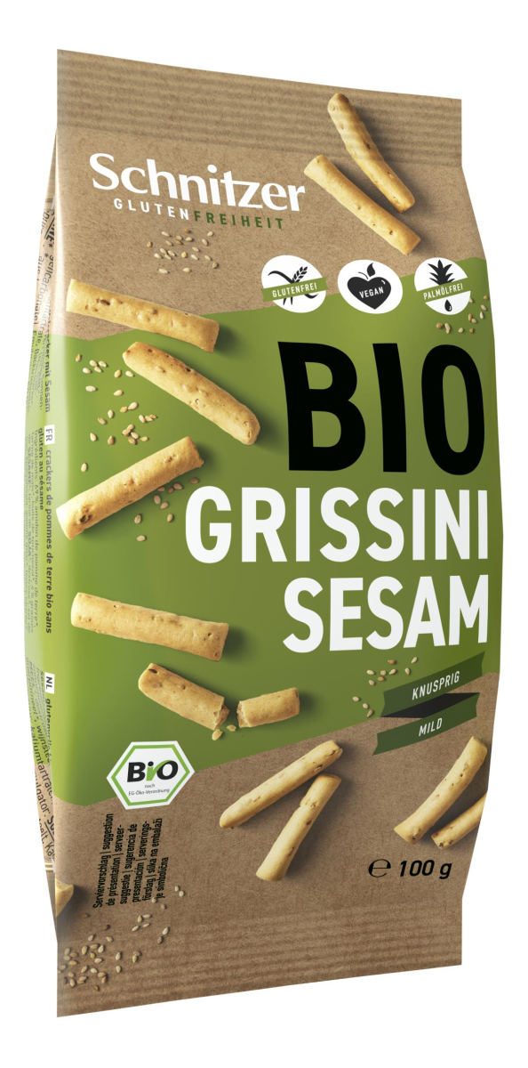 Grissini Sesam glutenfrei