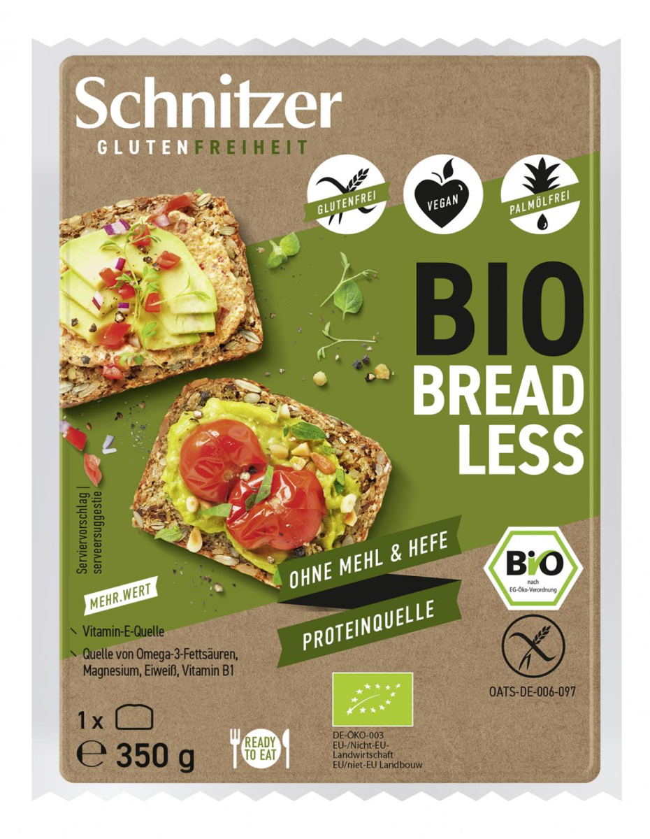 Bread Less Saatenbrot glutenfrei