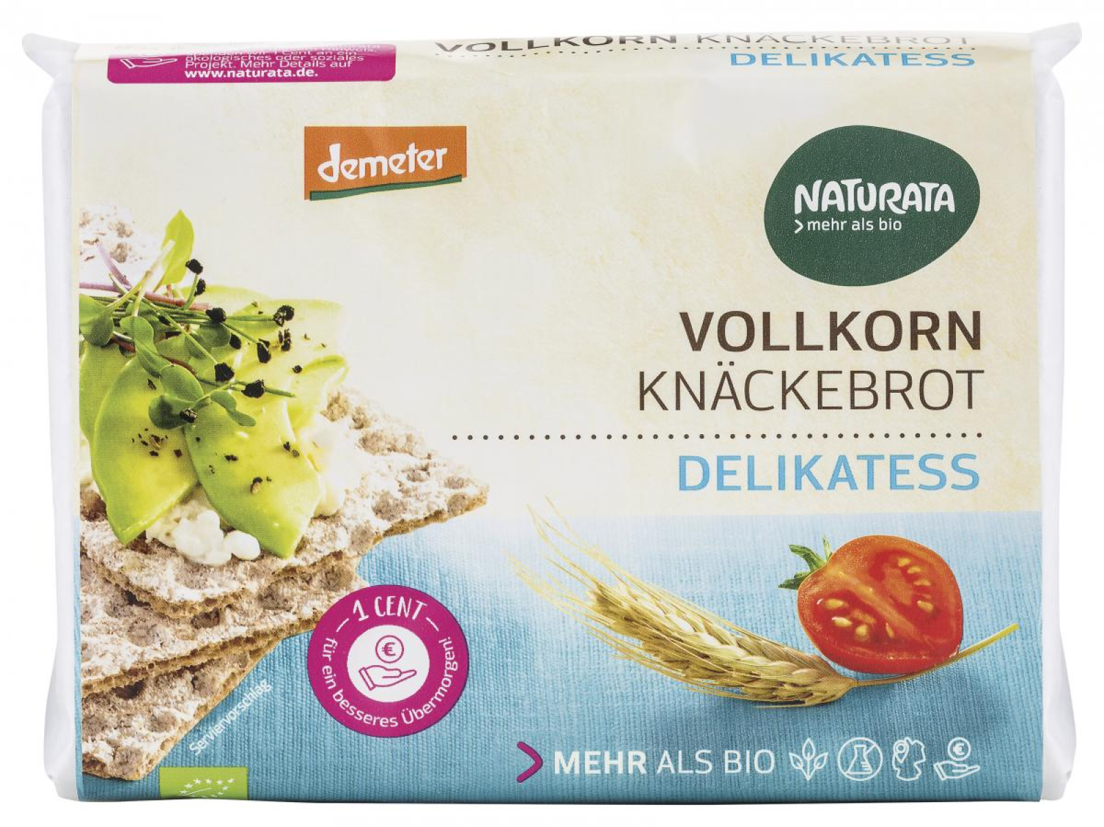 Knäckebrot Vollkorn Delikatess