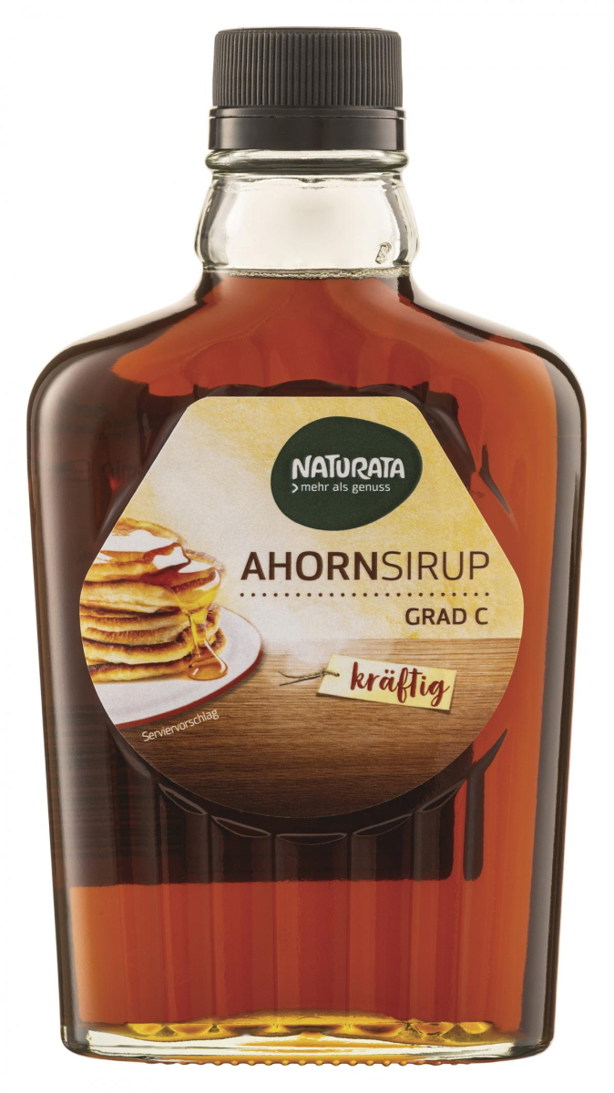 Ahornsirup Grad C