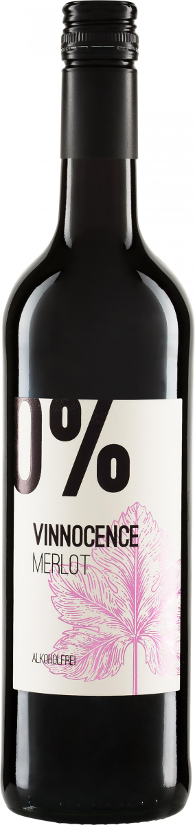 Vinnocence Merlot Rotwein alkoholfrei (DE)