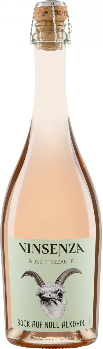 Vinsenza Rosé Frizzante alkoholfrei