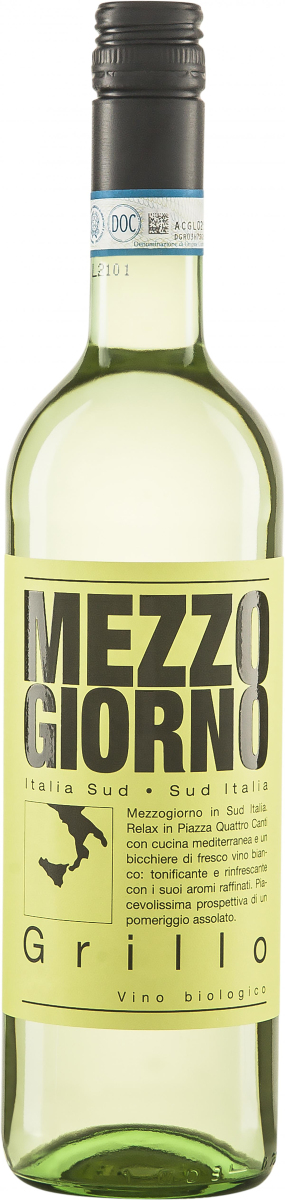 Mezzogiorno Grillo, Weißwein  (IT)