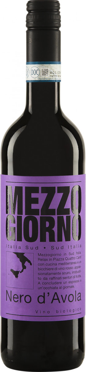 Mezzogiorno Nero dAvola, Rotwein (IT)