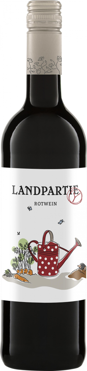Landpartiewein, Rotwein (DE)