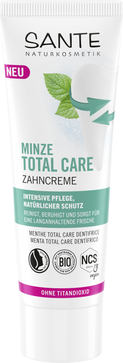 Total Care Zahncreme Minze