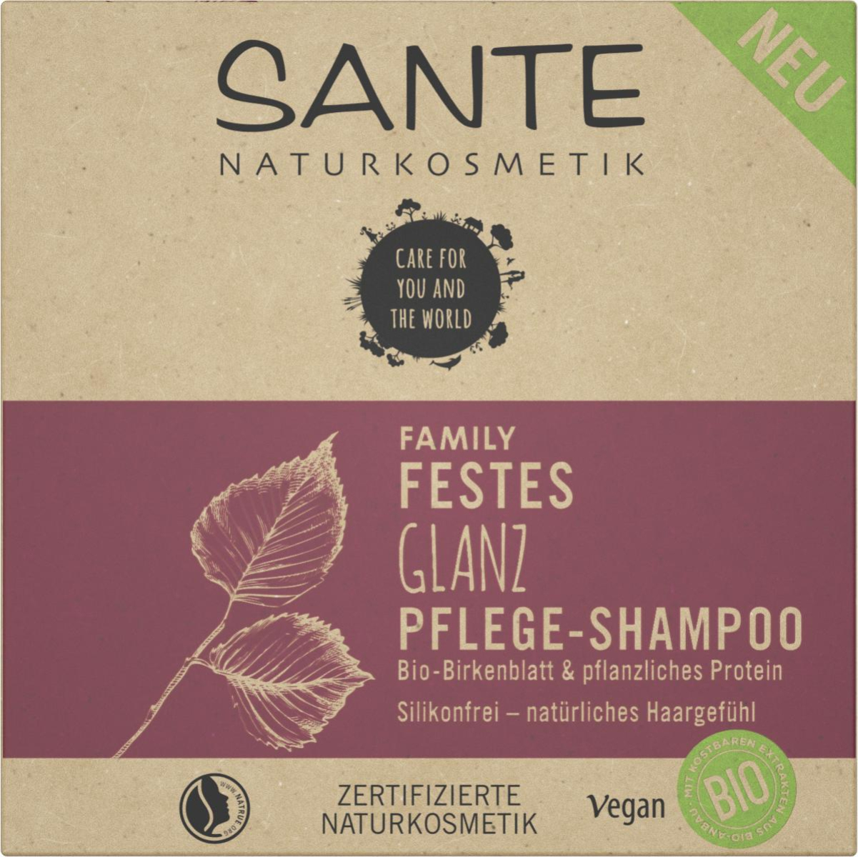Family Festes Glanz Pflege-Shampoo
