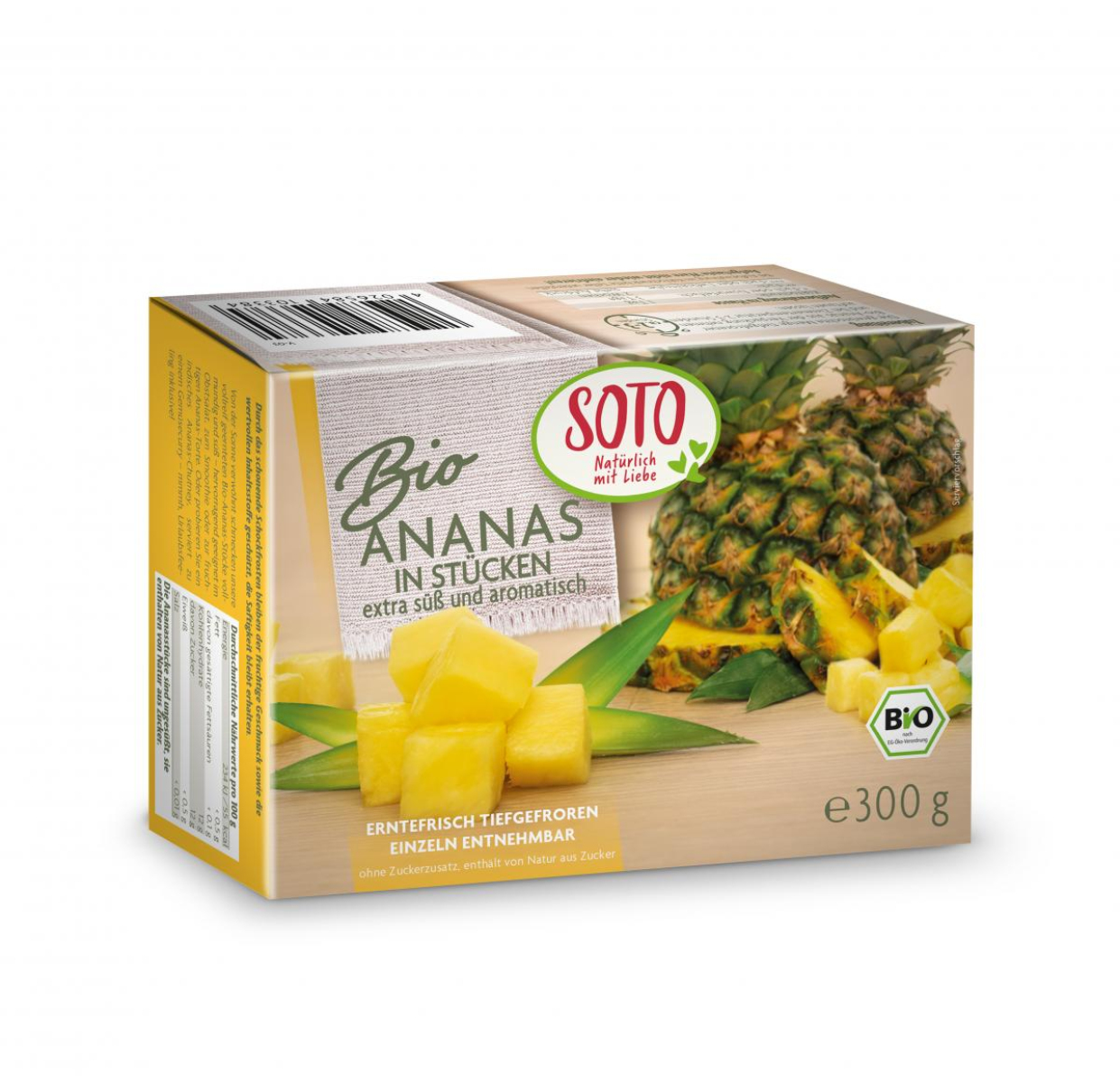 TK Ananas Stücke