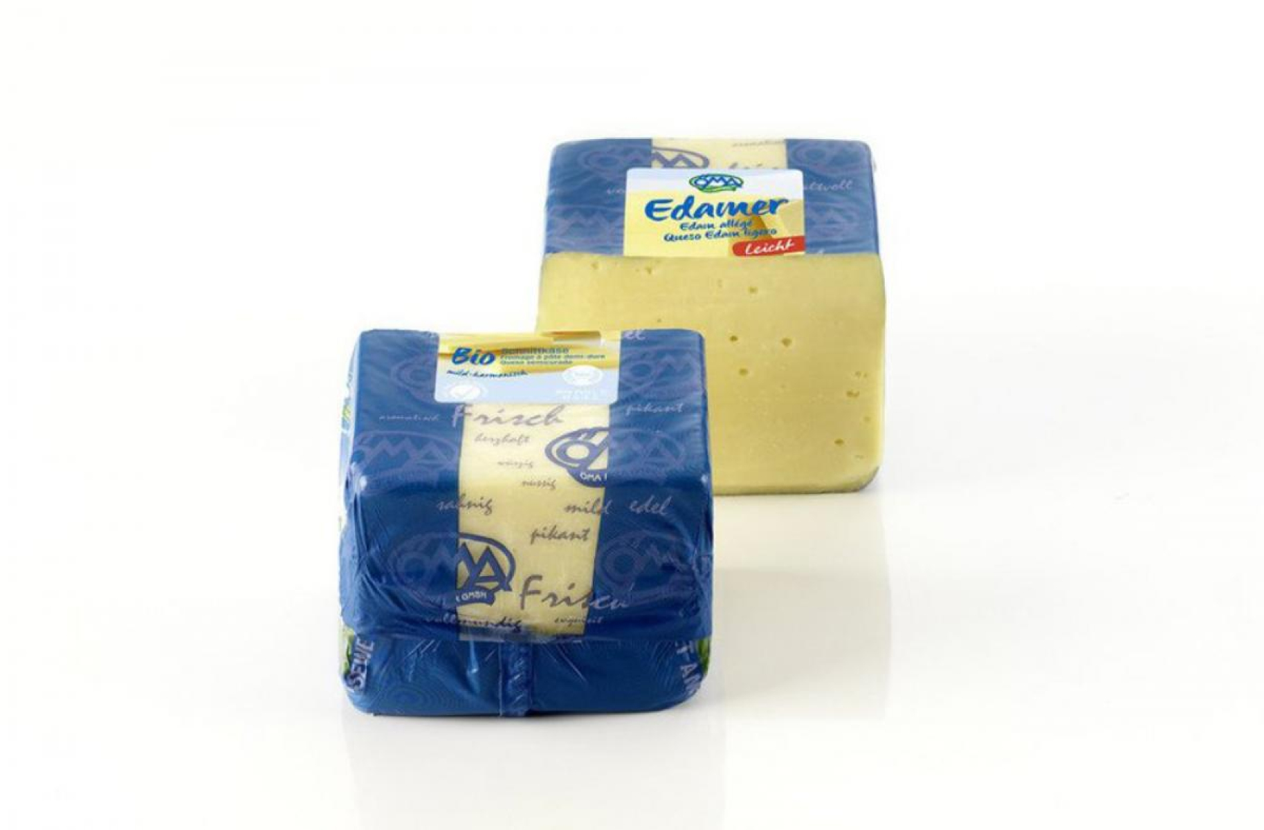 Edamer, leicht 30% Fett i. Tr.