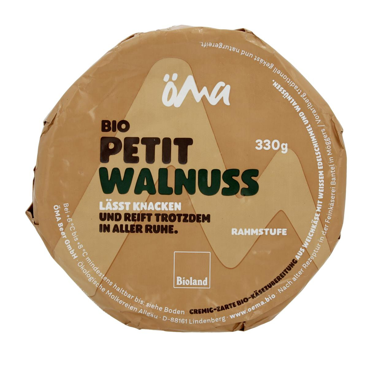 Le Petit Brie Walnuss