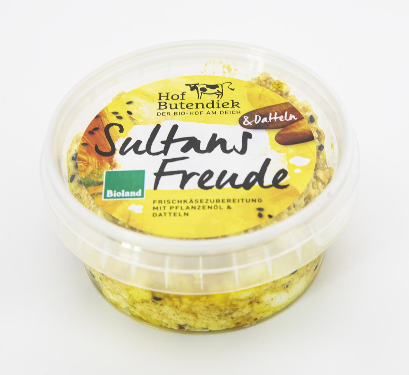 Frischkäse "Sultans Freude mit Datteln"
