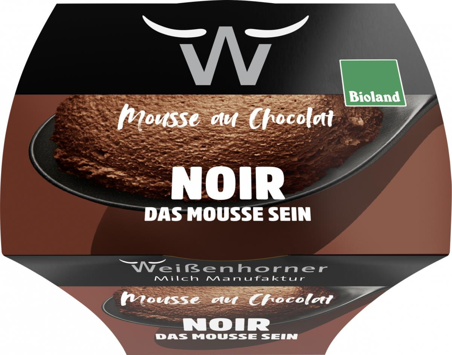 Mousse au Chocolat Noir, Becher