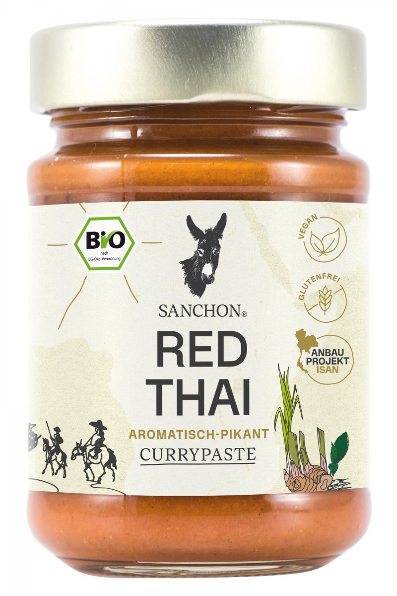 Rote Thai Currypaste