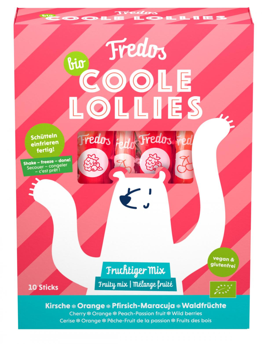 Wassereis Coole Lollies Fruchtiger Mix