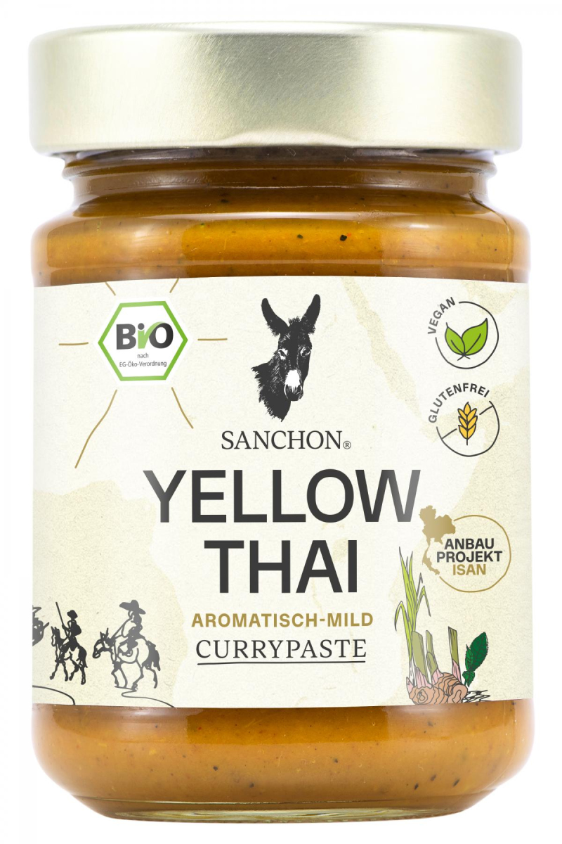 Gelbe Thai Currypaste