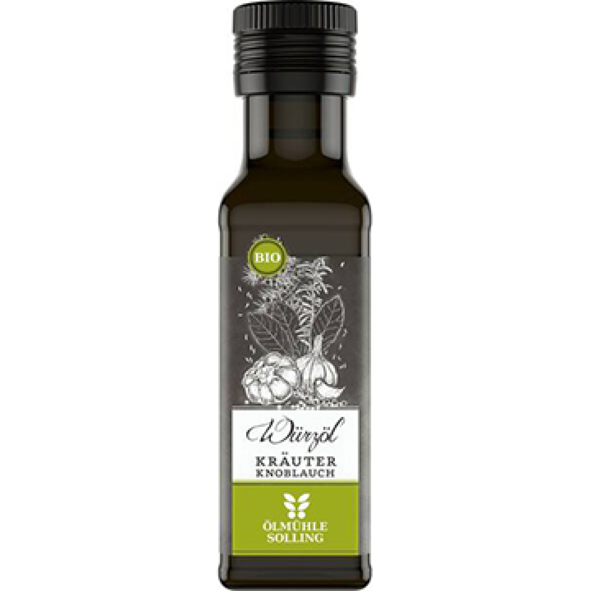 Kräuter-Knoblauch Würzöl