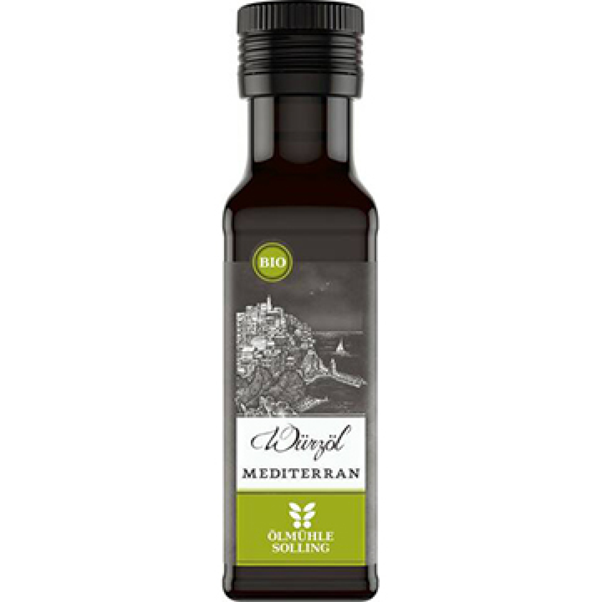 Mediterranes Rapswürzöl