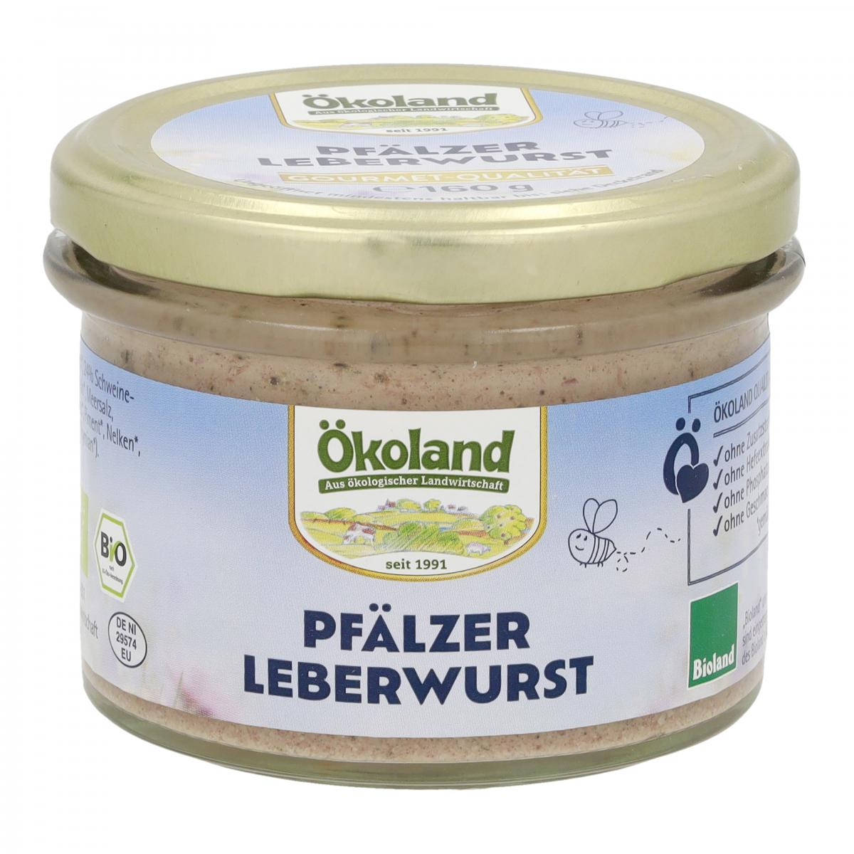 Pfälzer Leberwurst Glas