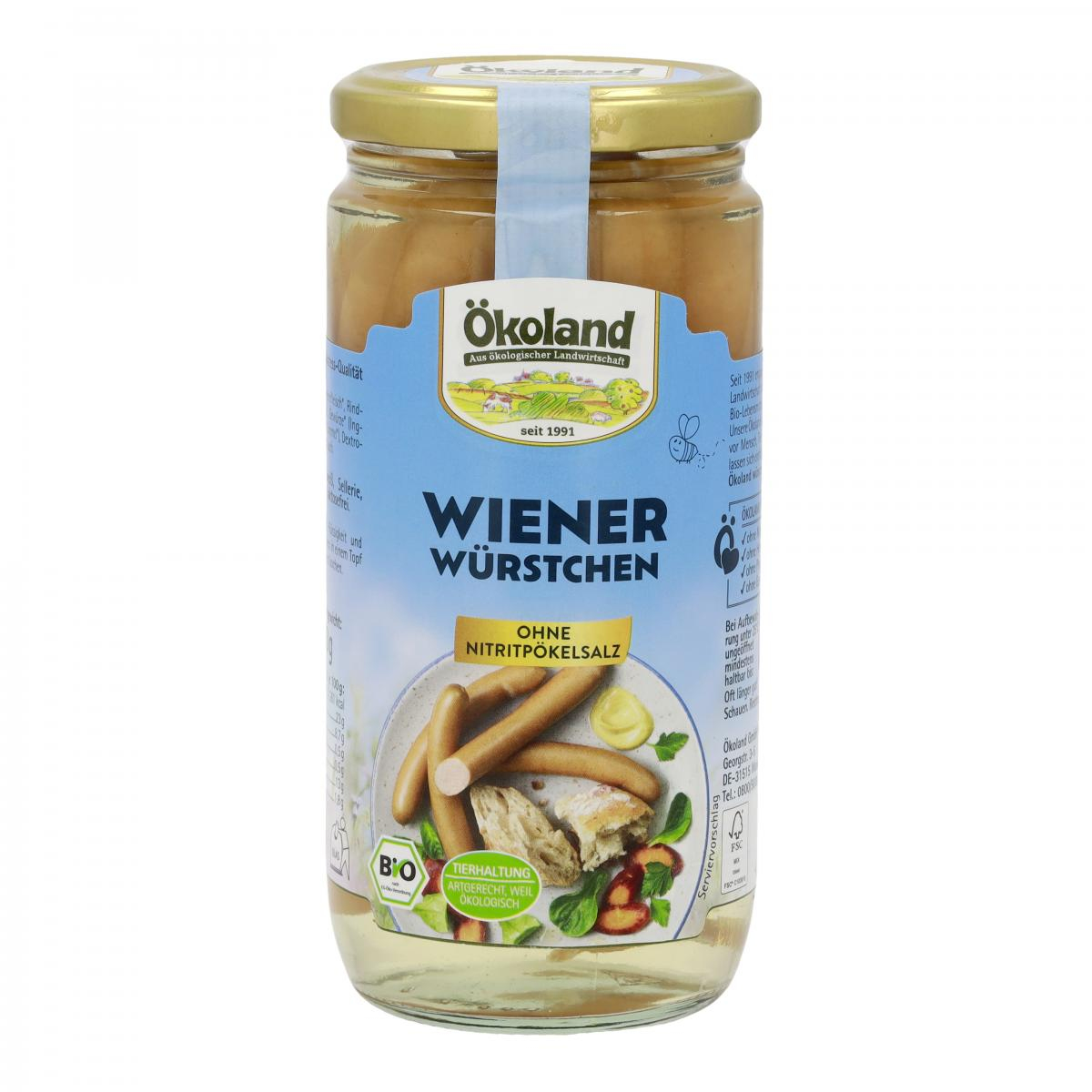 Wiener Würstchen, Glas