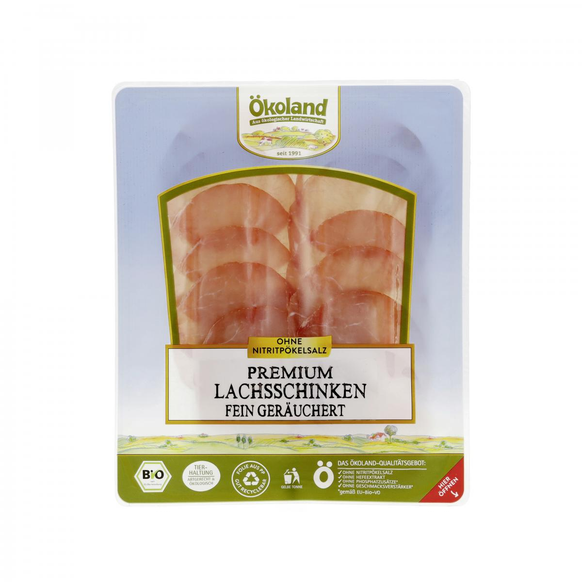 Lachsschinken geräuchert