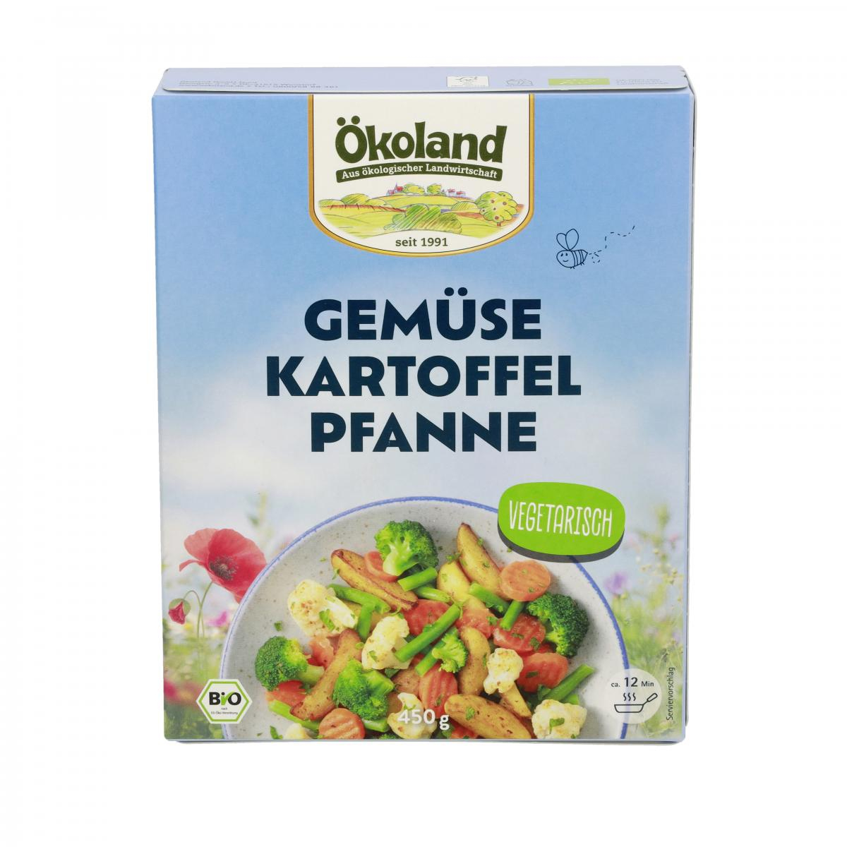 TK Gemüse-Kartoffel-Pfanne