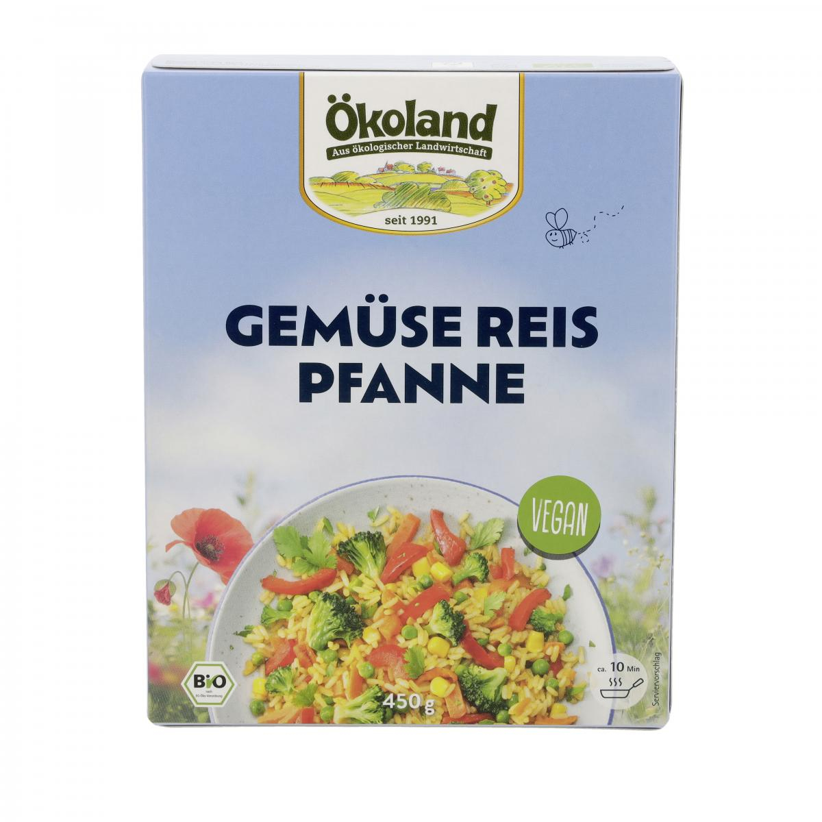 TK Gemüse-Reis-Pfanne