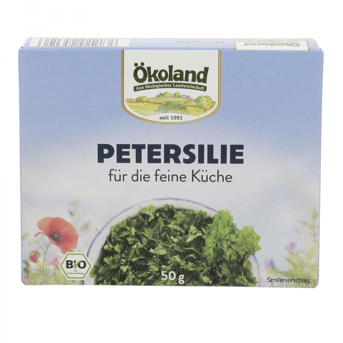 TK Petersilie, fein gehackt