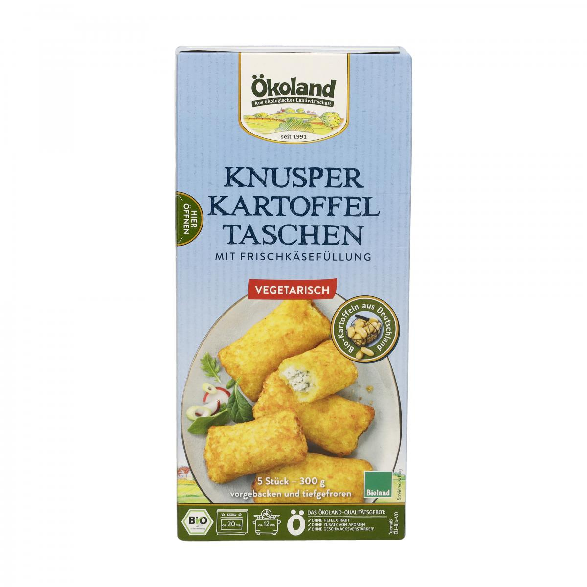 TK Knusper Kartoffeltaschen