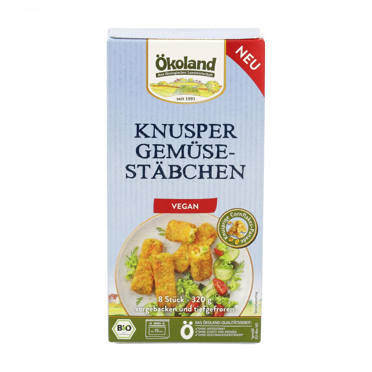 TK Knusper Gemüse-Stäbchen