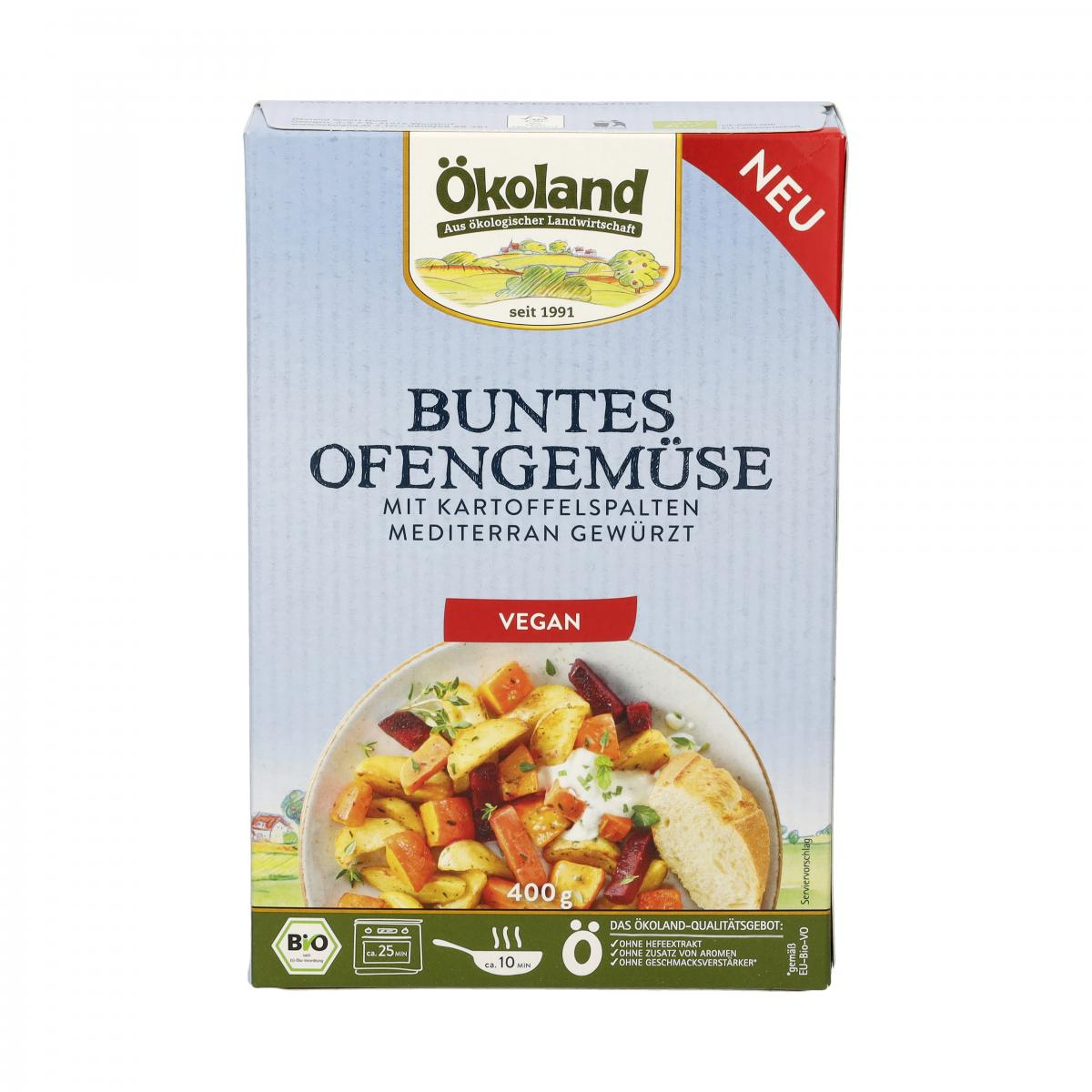 TK Bratreis mit Gemüse