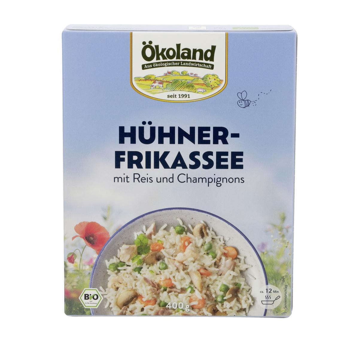 TK Hühnerfrikassee