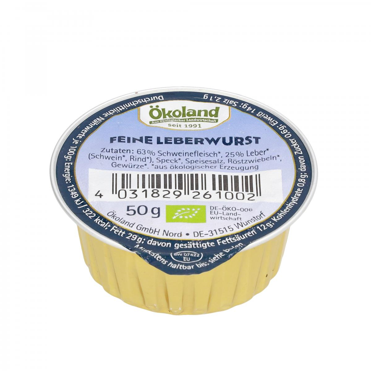 Feine Leberwurst Mini