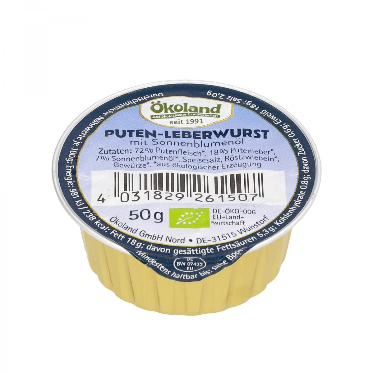 Feine Putenleberwurst Mini