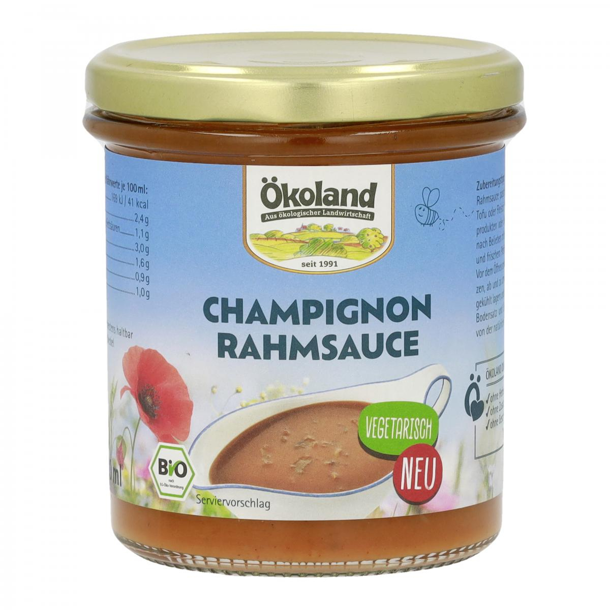 Champignon Rahmsauce