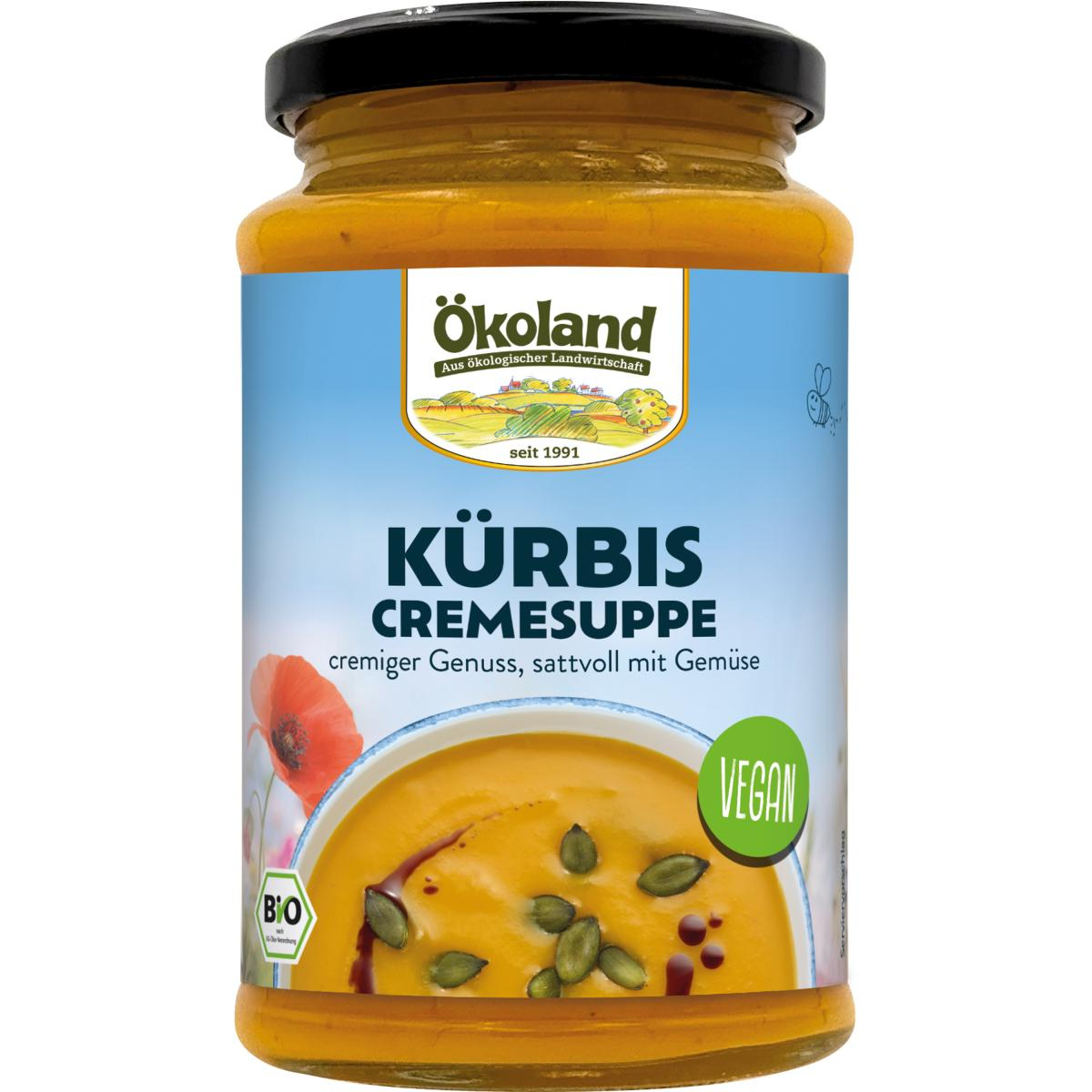 Kürbis Cremesuppe