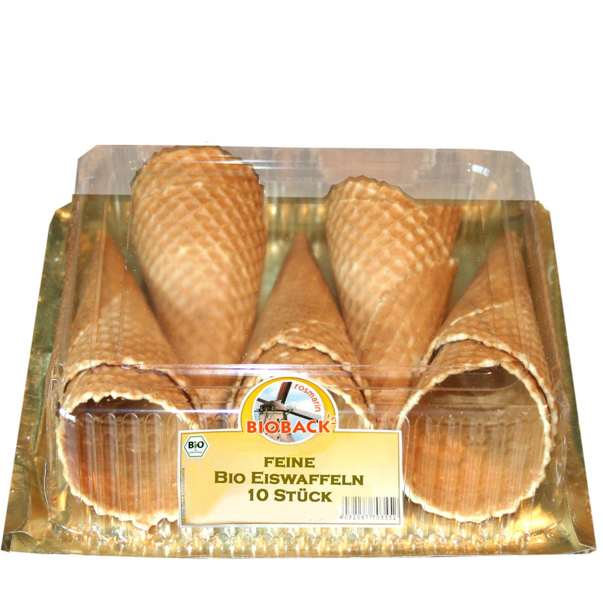 Eiswaffel Hörnchen (10 Stück)