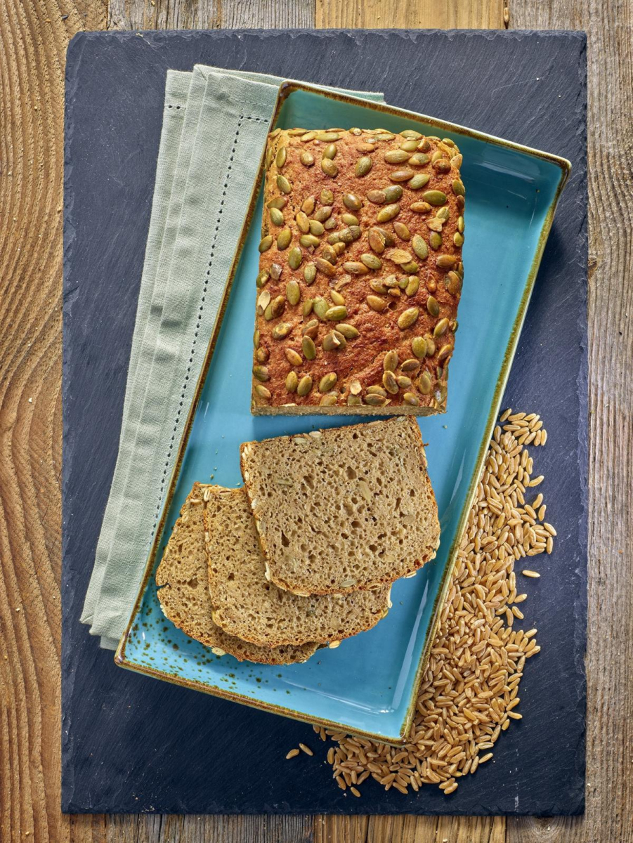Kamut Kürbis Brot