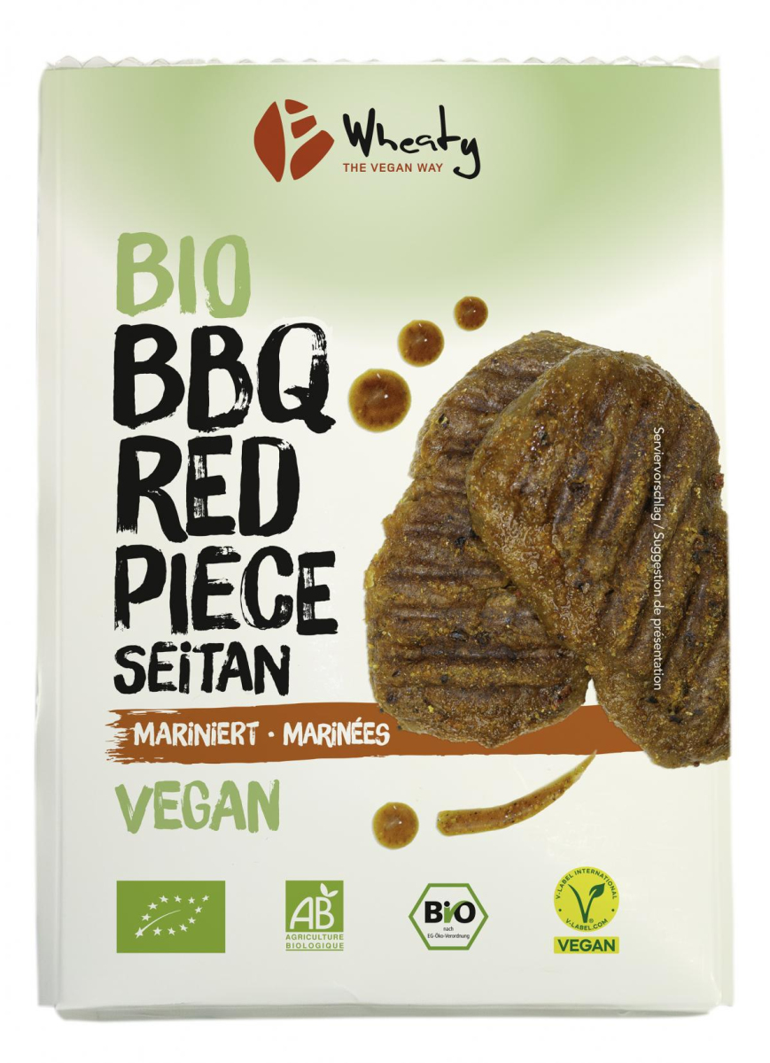 Veganes BBQ Red Piece