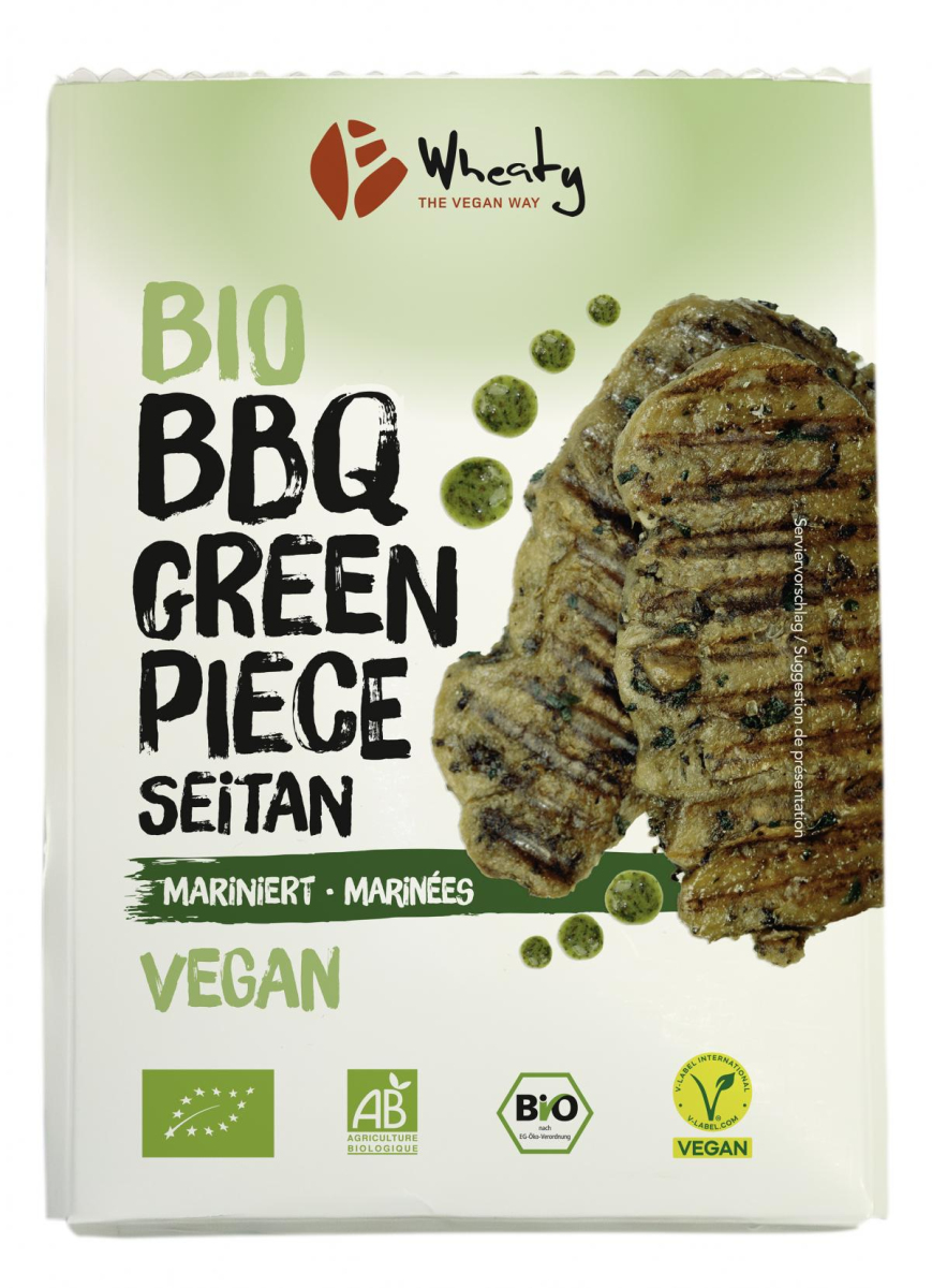 Veganes BBQ Green Piece