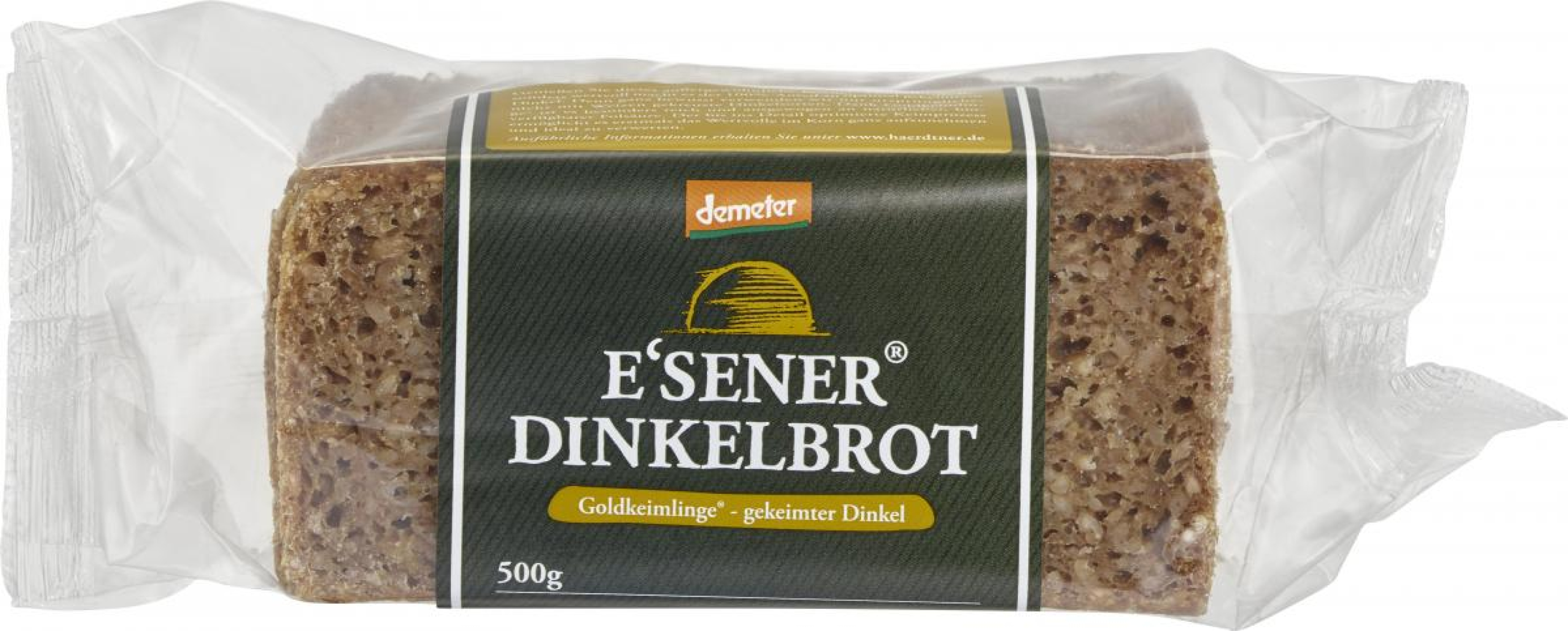 Esener Dinkelbrot, geschnitten