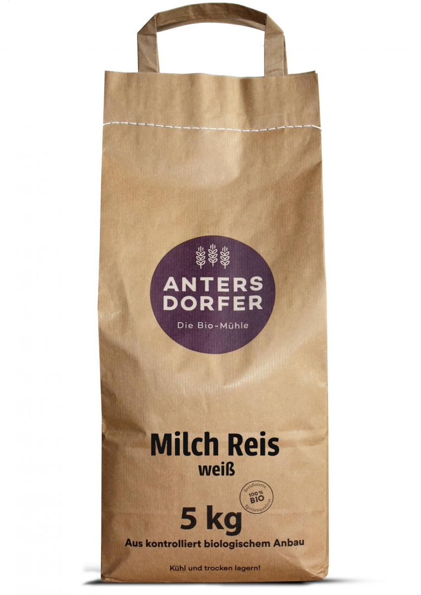Milch Reis (Großgebinde) 5 kg