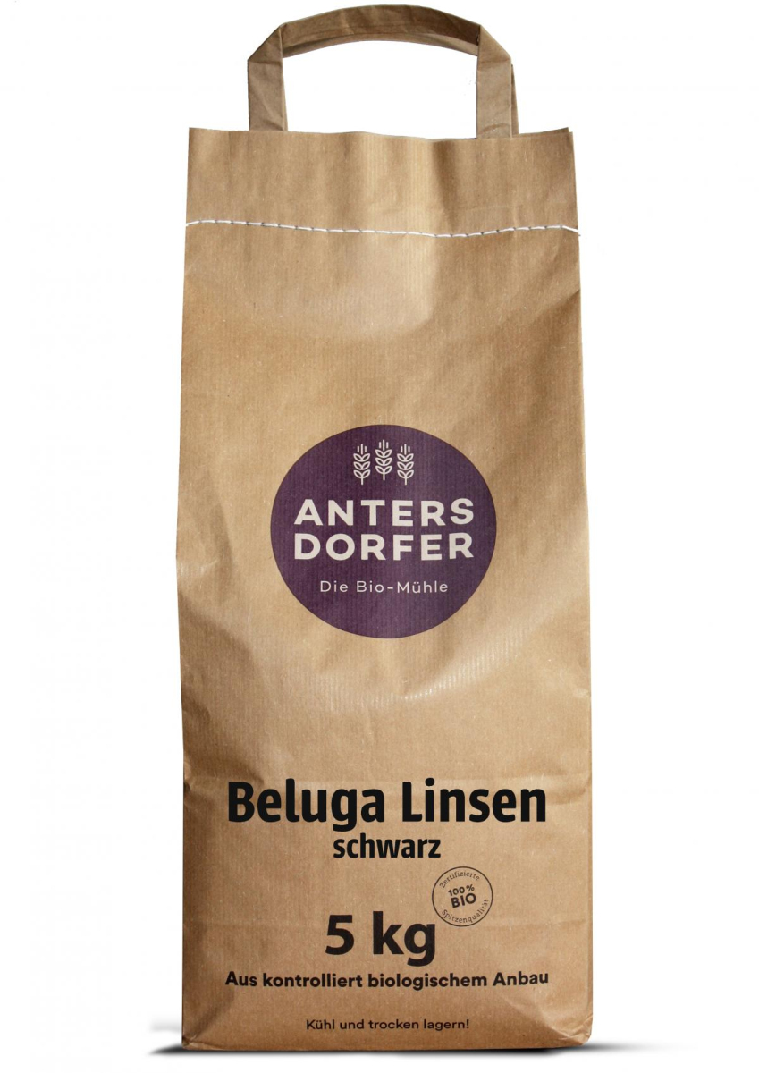 Beluga Linsen (Großgebinde)