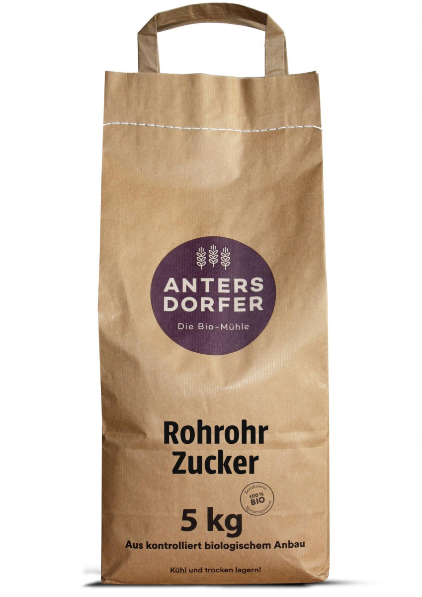 Rohrohr Zucker (Großgebinde)