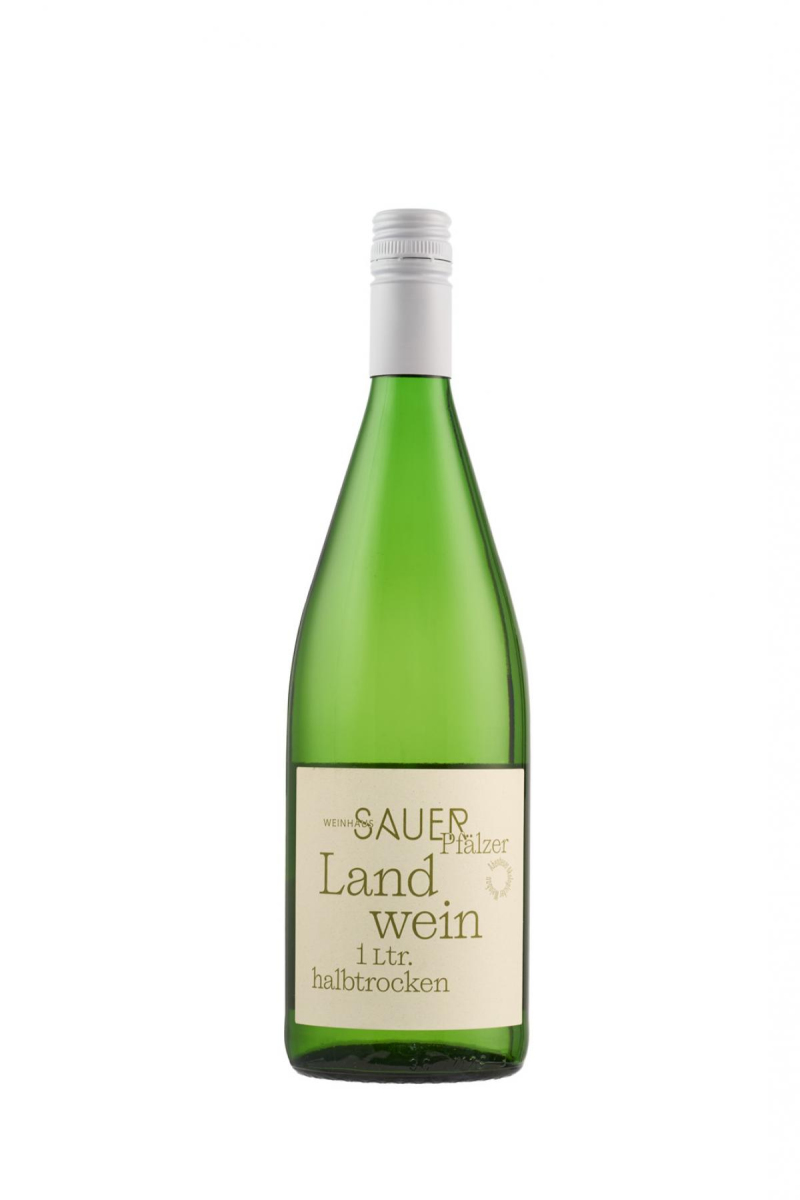 Pfälzer Landwein, halbtrocken, Weißwein(DE)