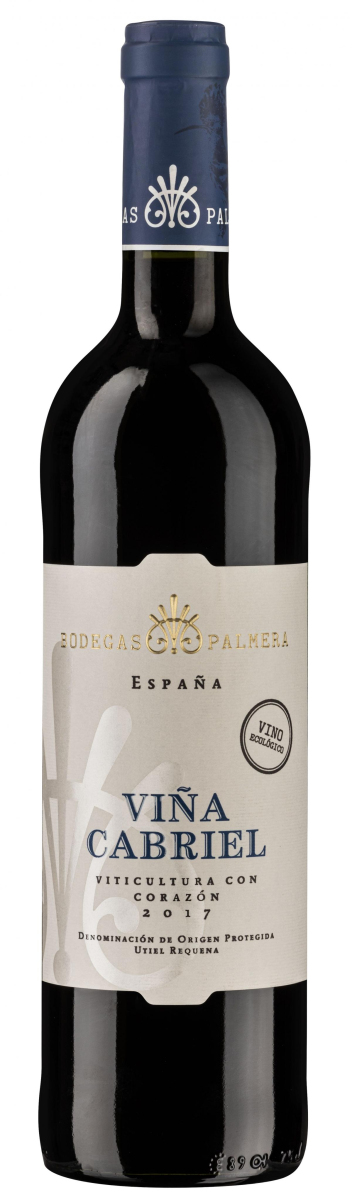 Vina Cabriel Superior, Rotwein (ES)