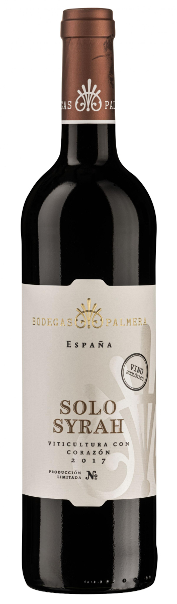 Solo Syrah, Rotwein  Bodegas Palmera (ES)