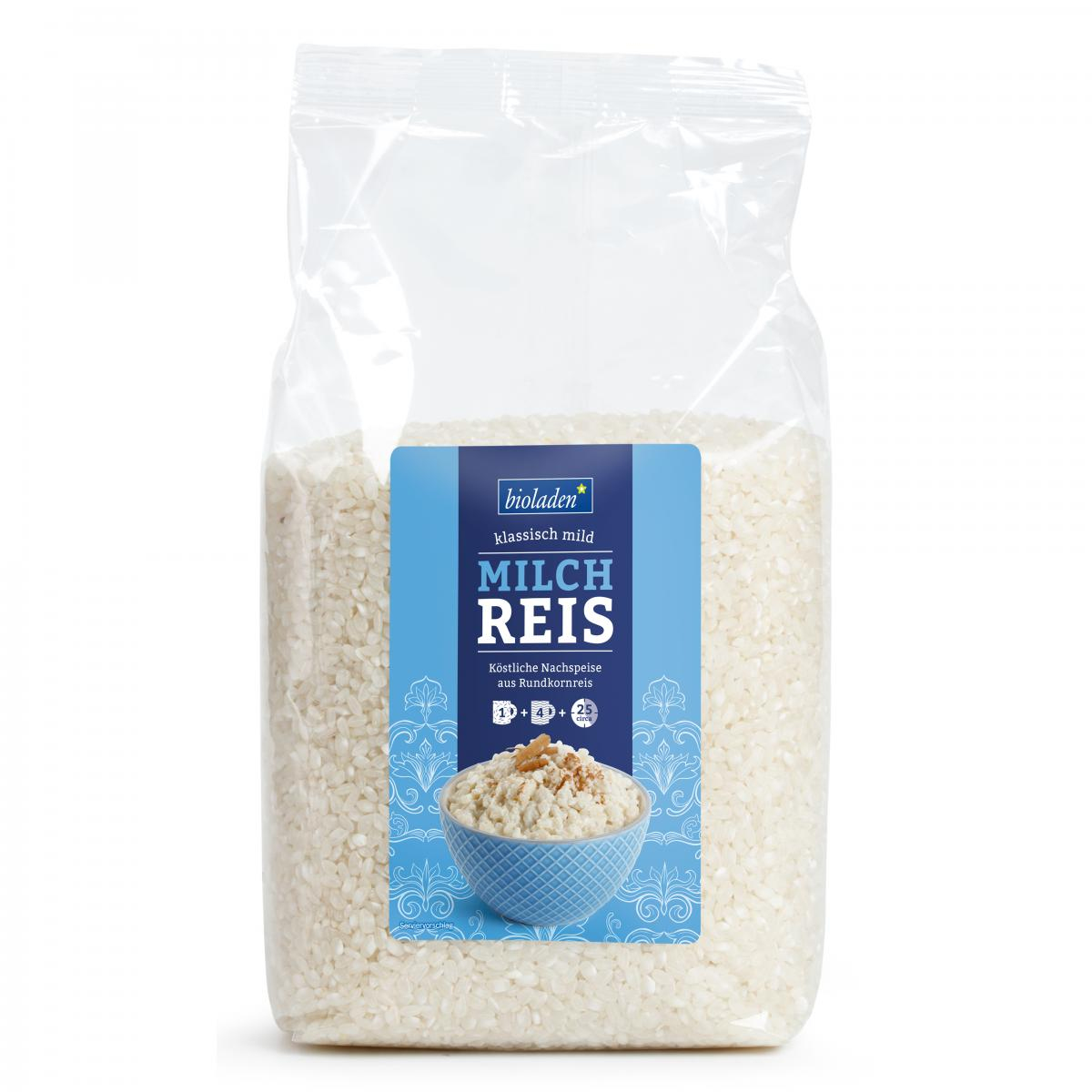 Milchreis bioladen* 1 kg