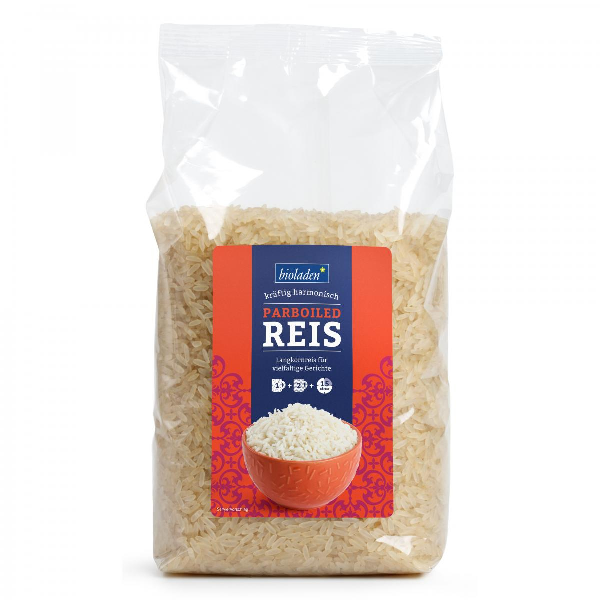 Parboiled Reis weiß bioladen* 1 kg